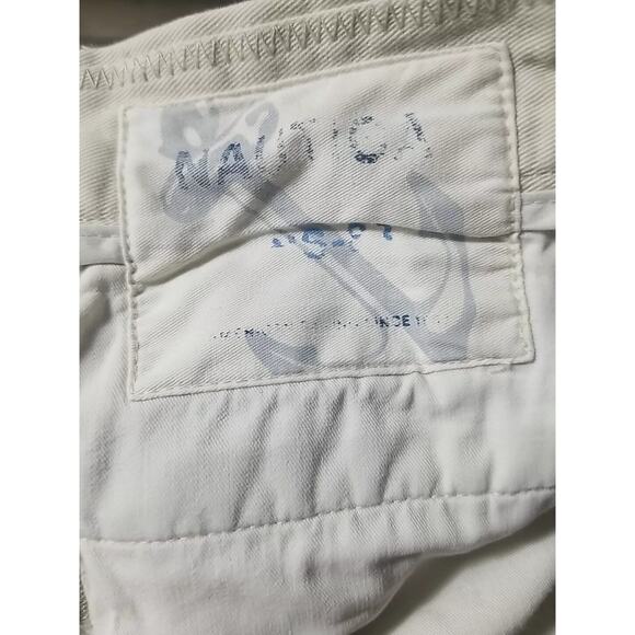 Nautica Clipper NS-83 Relax Fit Men's Shorts Color Stone Cotton Size 42W - Picture 6 of 16